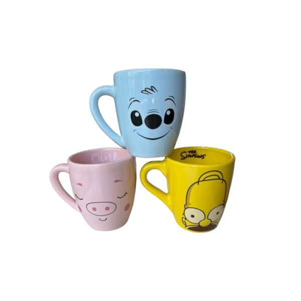 Taza personajes